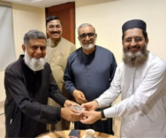 QC Progress Shared at Al Flah Trust